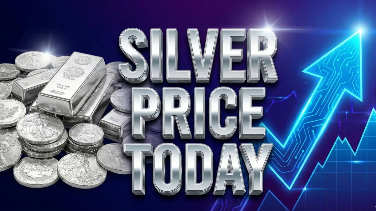 silver price today