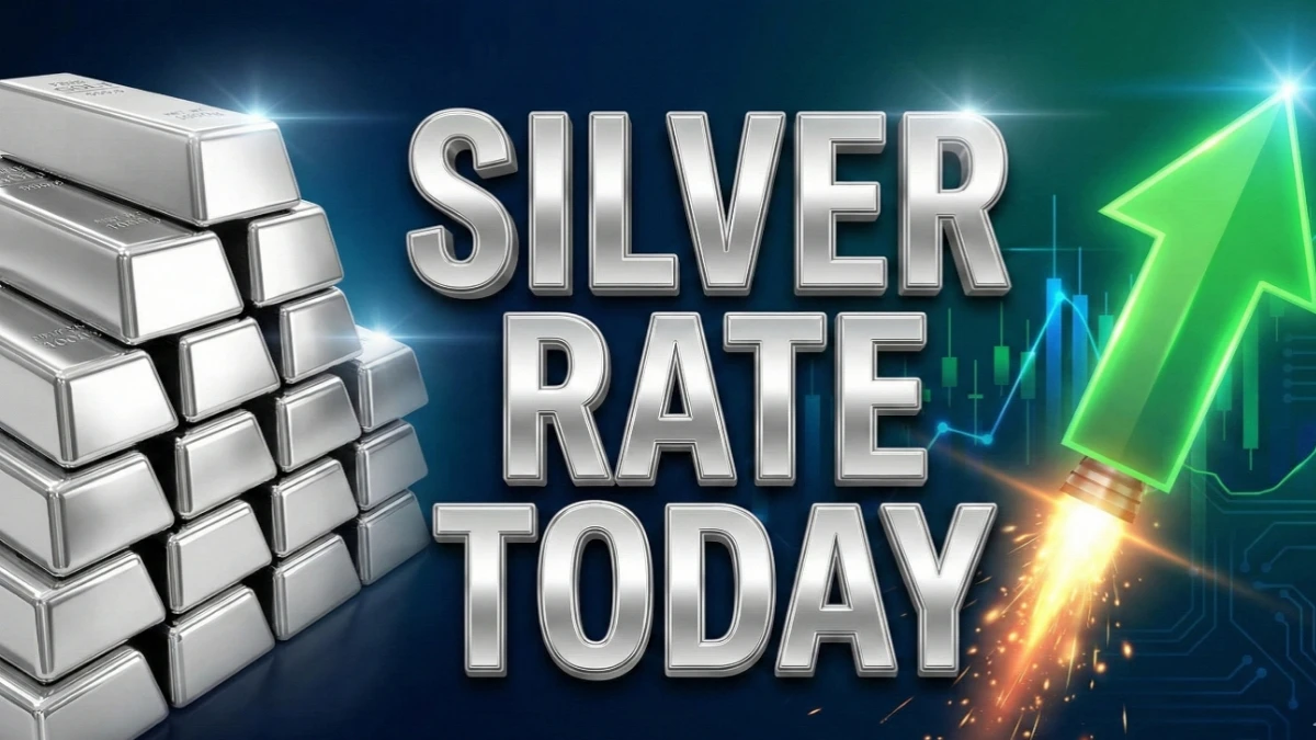 silver rate today